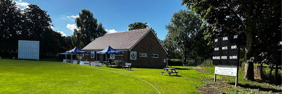 The Pavilion from the outside