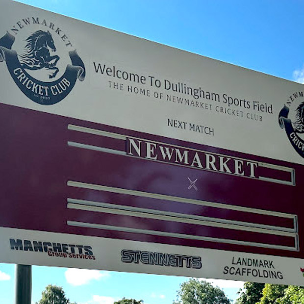 Sports Field Sign